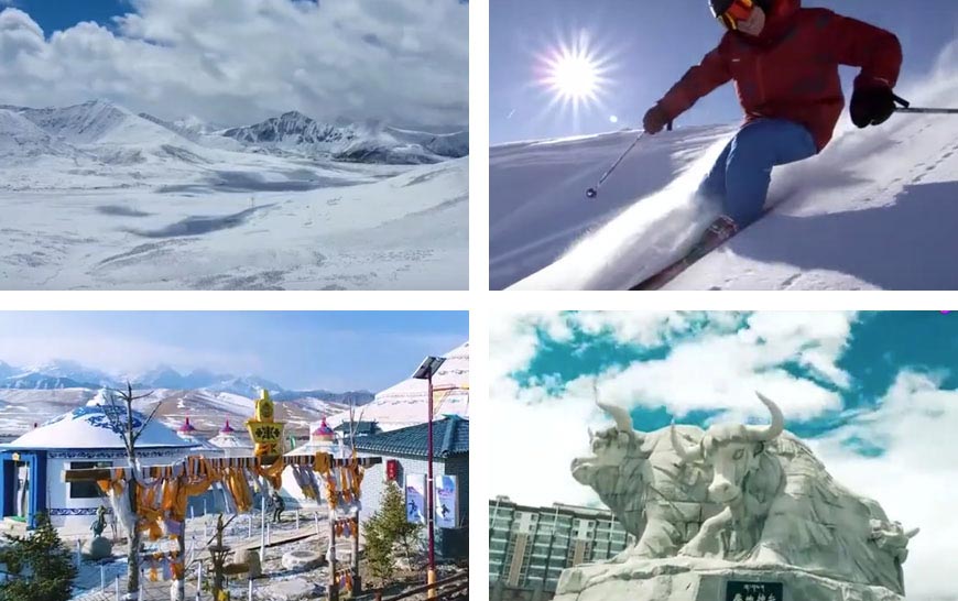 乌驼岭滑雪场企业宣传片拍摄，用镜头说话，告诉观众滑雪场与众不同的独特之处